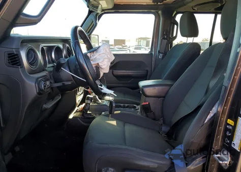 2020 Jeep Gladiator Sport z USA, uszkodzony, nr VIN 1C6HJTAG4LL164374